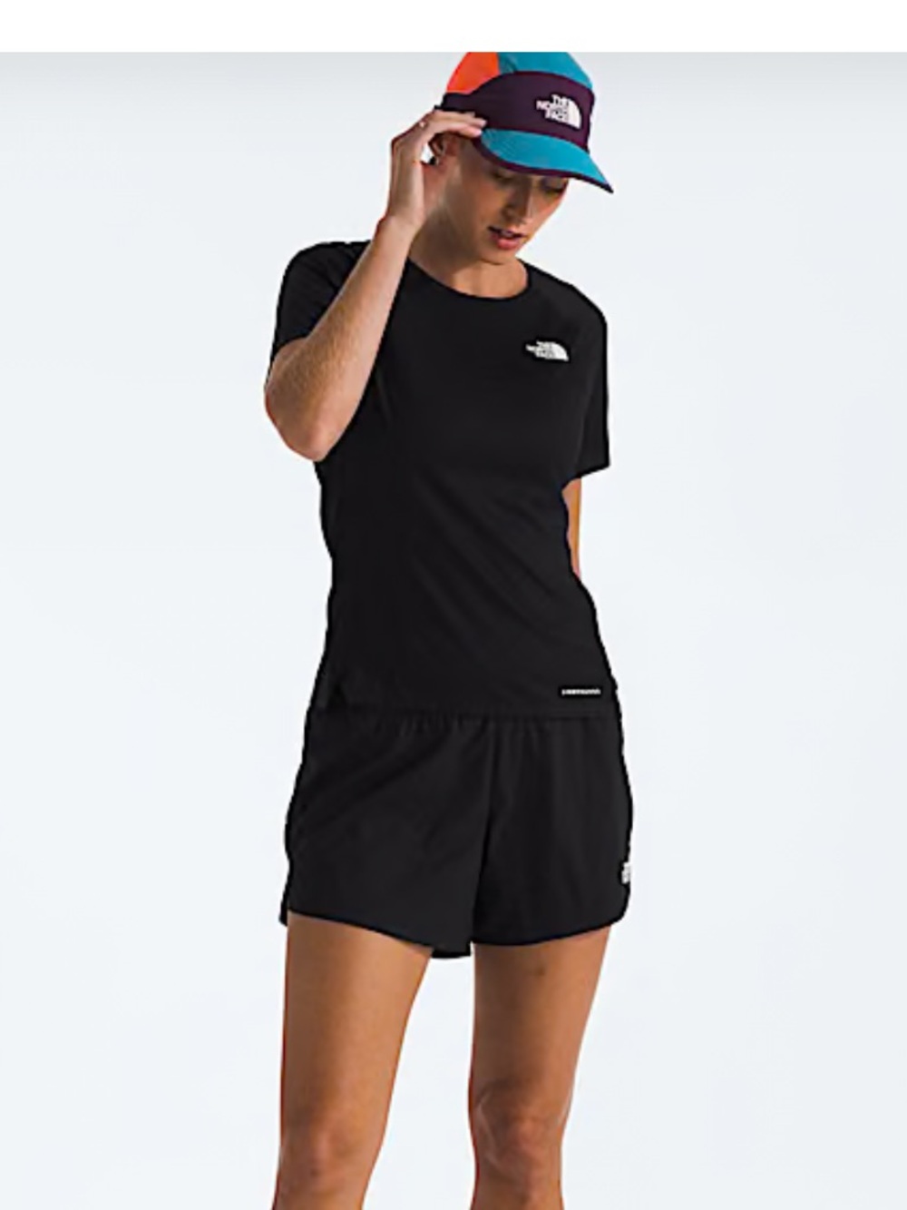 The north face Women’s Sunriser Short-Sleeve size large NWT - Picture 2 of 5